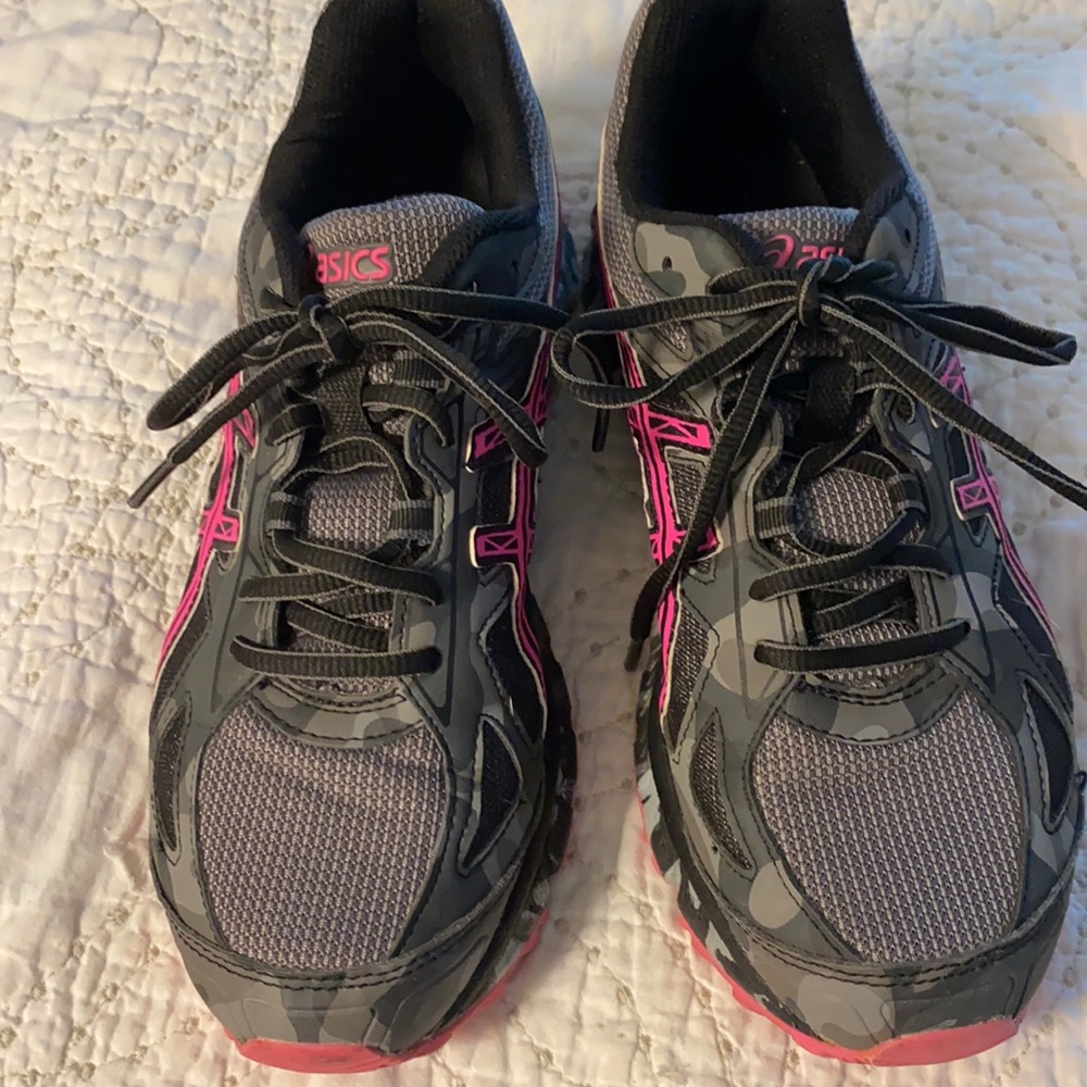 ASICS athletic shoes